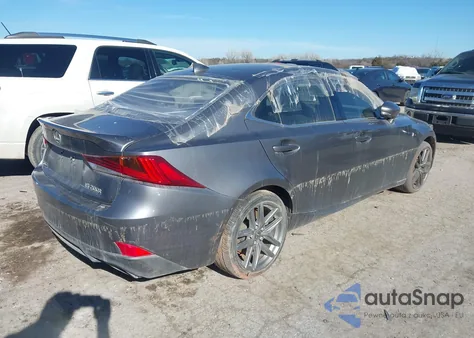 2017 Lexus Is 200T z USA, uszkodzony, nr VIN JTHBA1D25H5041017